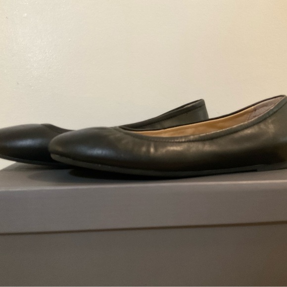 Abeo Promenade Black Flats - Metatarsal - Picture 4 of 5